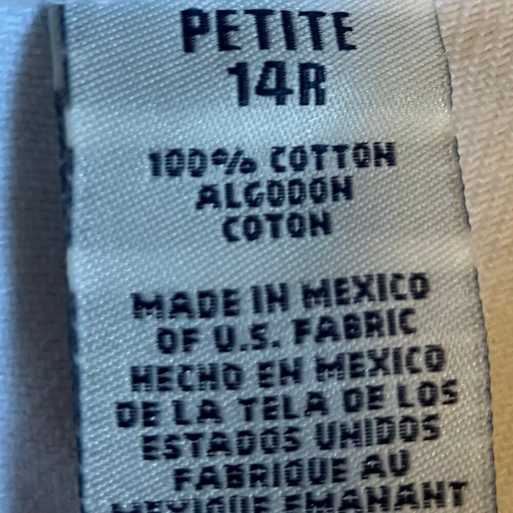 EUC Liz Claiborne Classic Fit Jeans Size: 14P - Picture 7 of 7